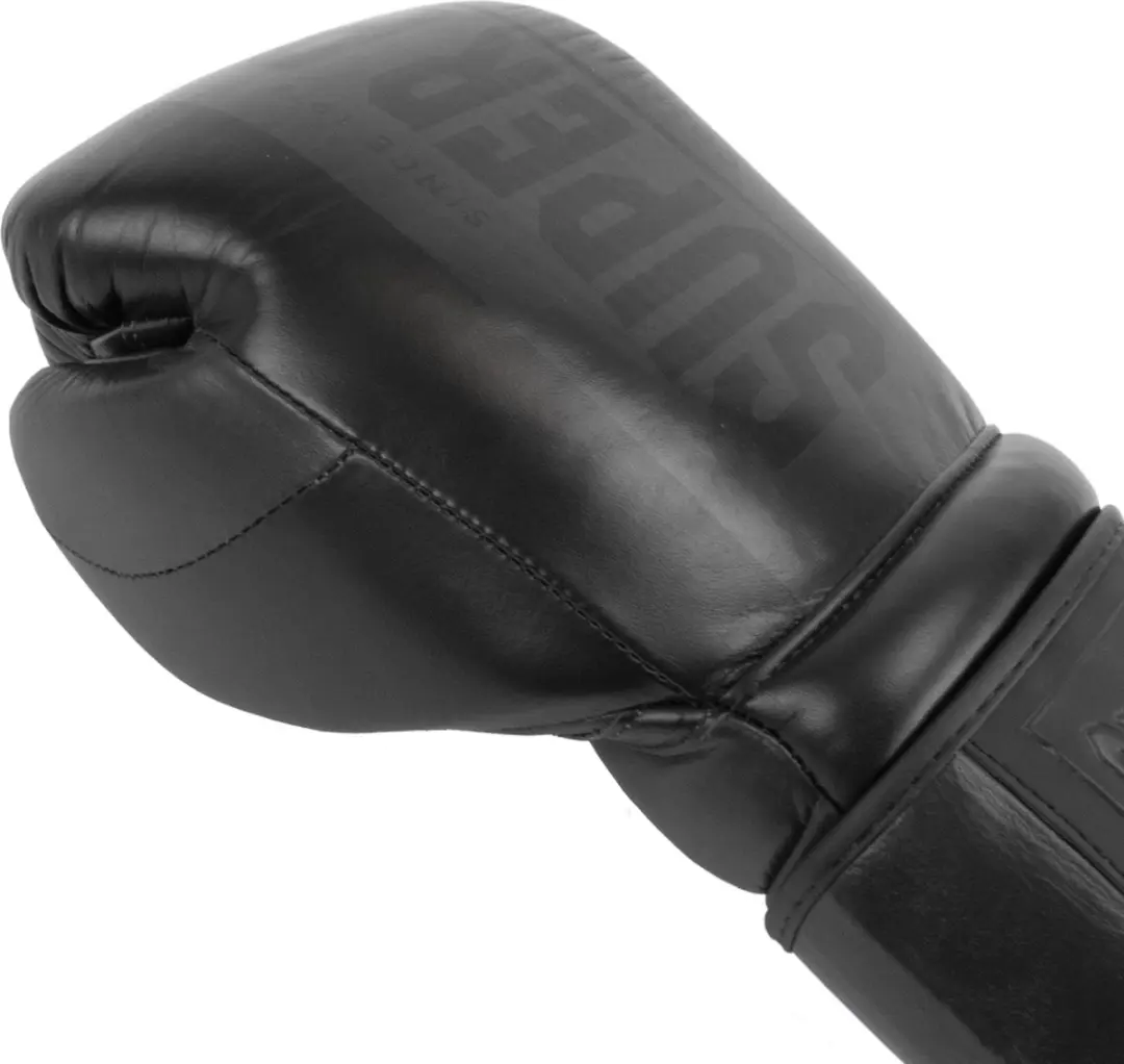 Super Pro Bruiser Bokshandschoenen 12 oz - Zwart - afbeelding 6 van 6