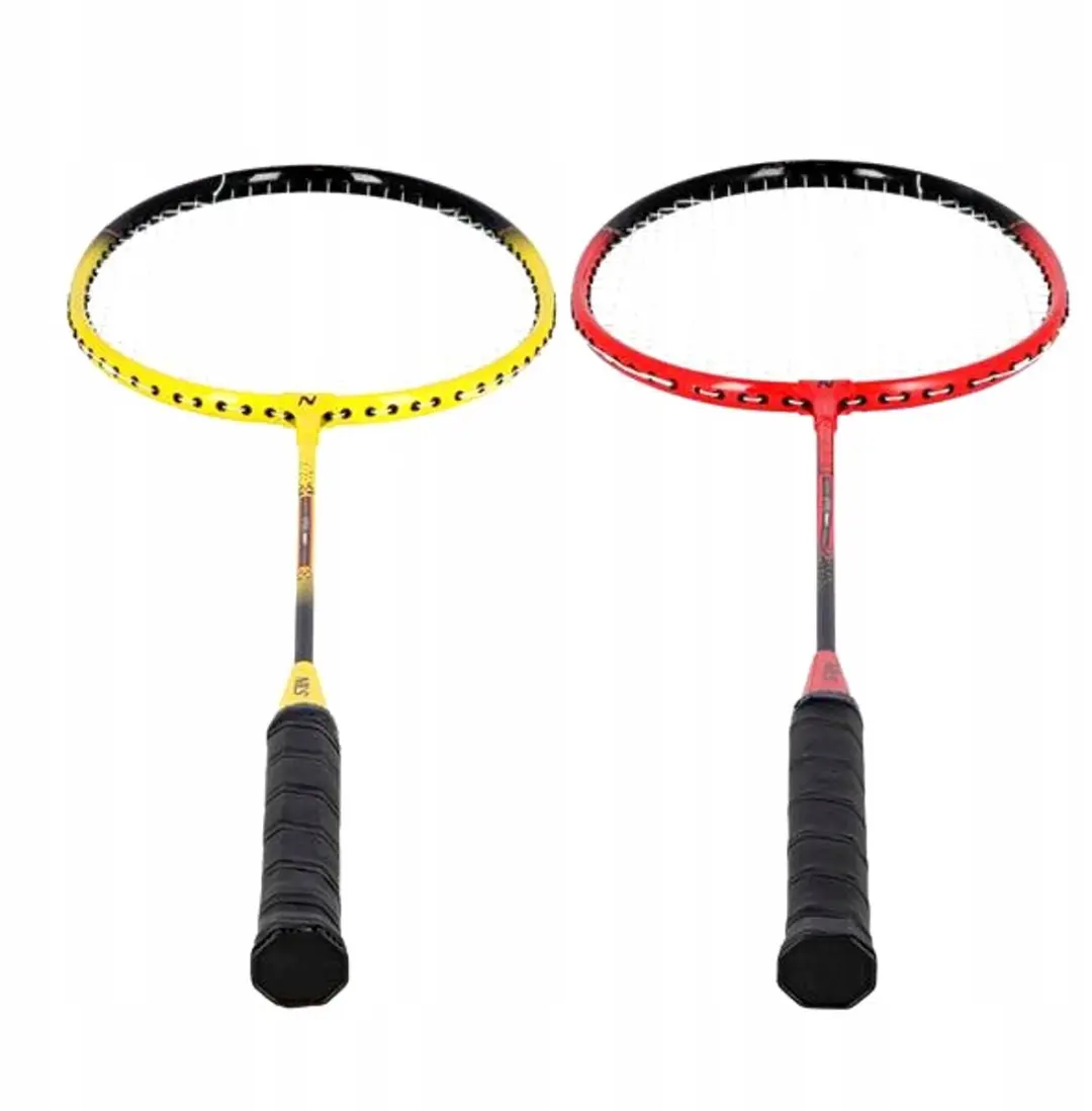 Nils XXL Badmintonset - 4 Rackets Multicolor