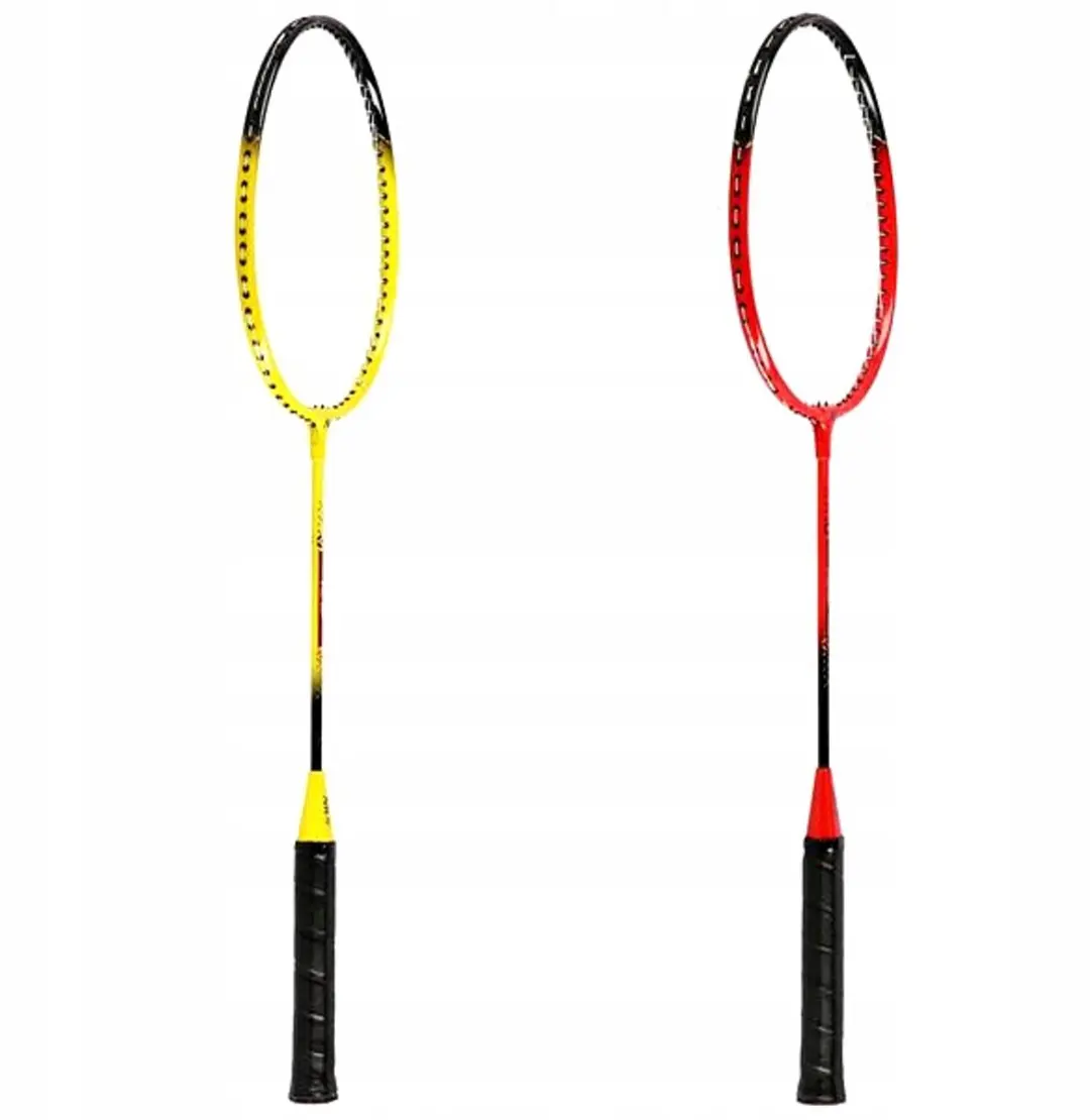 Nils XXL Badmintonset - 4 Rackets Multicolor
