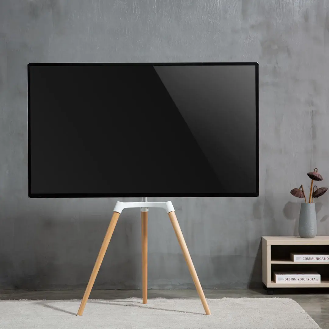 Nedis TVSM7060WT Vloerstandaard 50-65" - 35kg - Wit