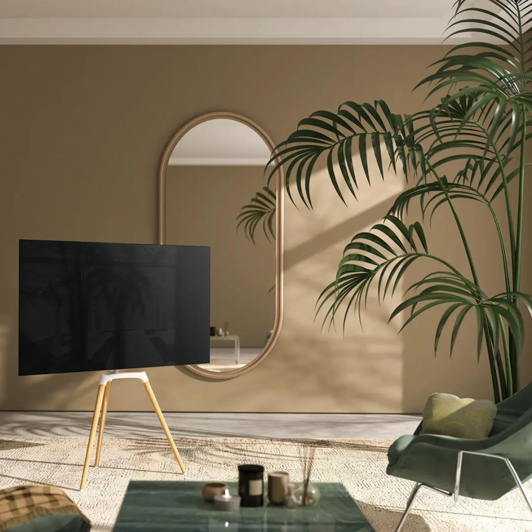 Nedis TVSM7060WT Vloerstandaard 50-65" - 35kg - Wit - afbeelding 6 van 6