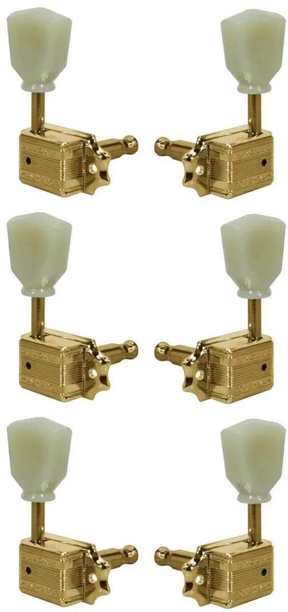 Wilkinson 160-GLR Gitaar Stemmechanieken - Goud
