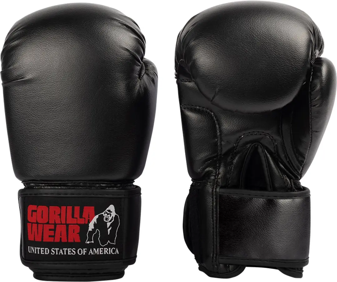 Gorilla Wear Mosby Essential Bokshandschoenen 8 oz - Mosby/Zwart