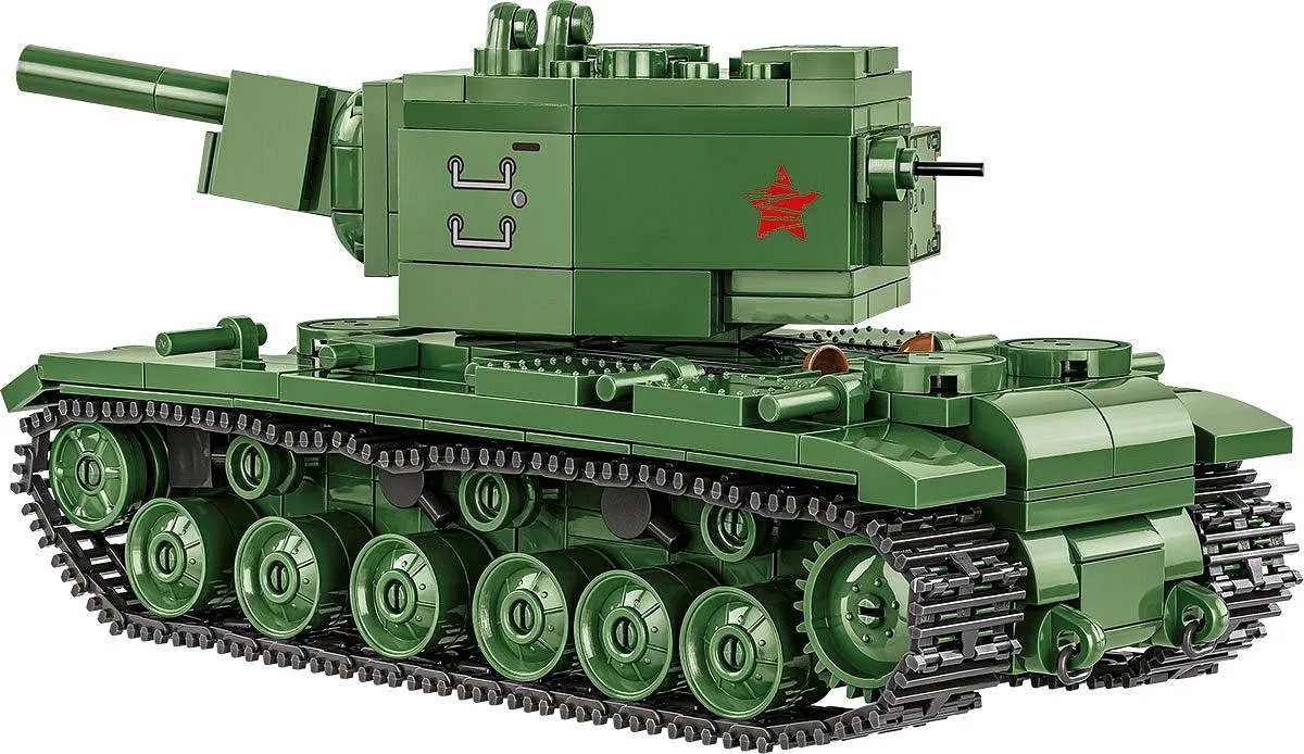Cobi KV-2 - COBI-2731 Bouwset 510 Stukken - Meerkleurig