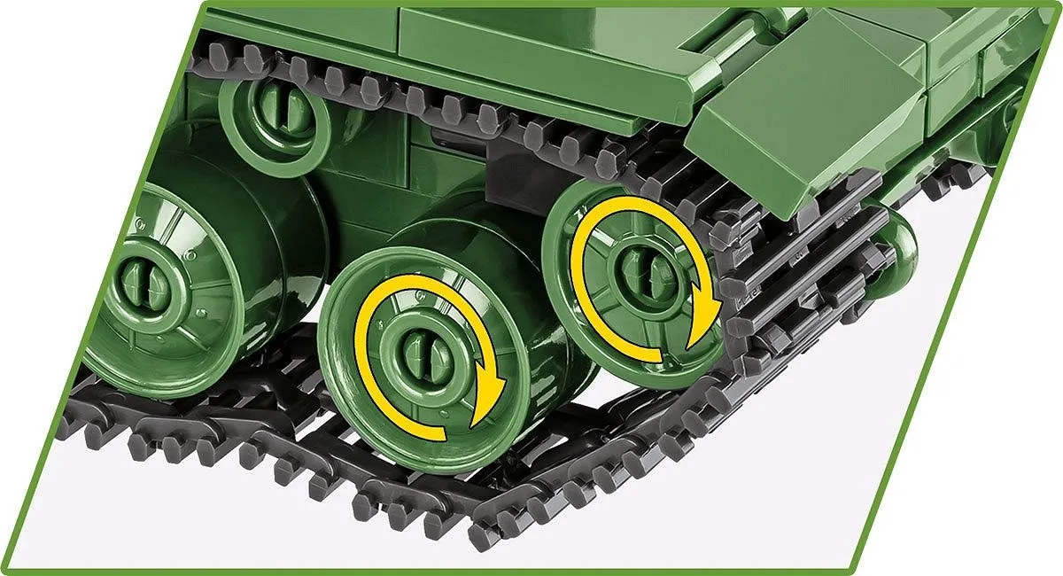 Cobi KV-2 - COBI-2731 Bouwset 510 Stukken - Meerkleurig - afbeelding 6 van 6