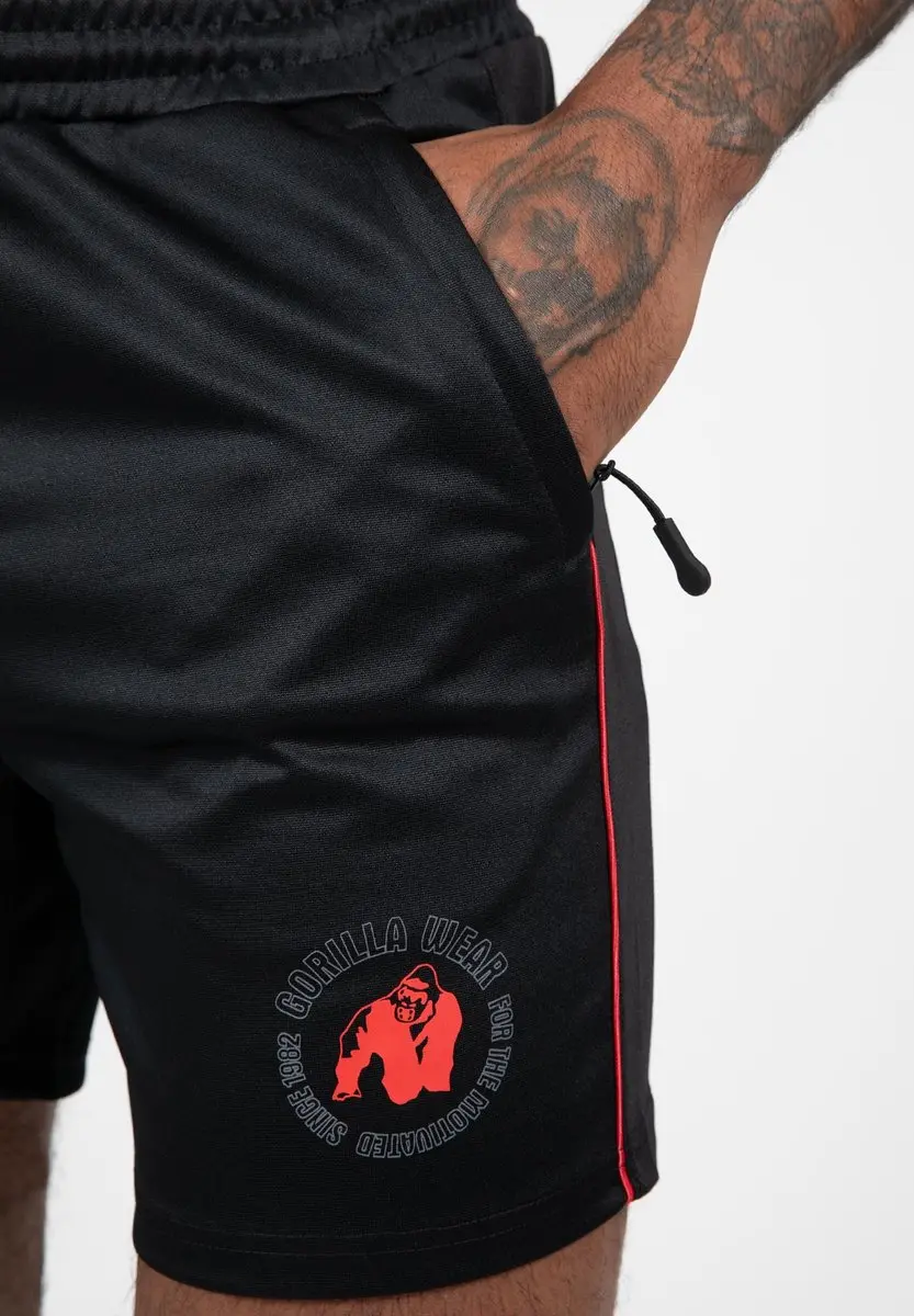 Gorilla Wear Broxton Shorts L - Zwart