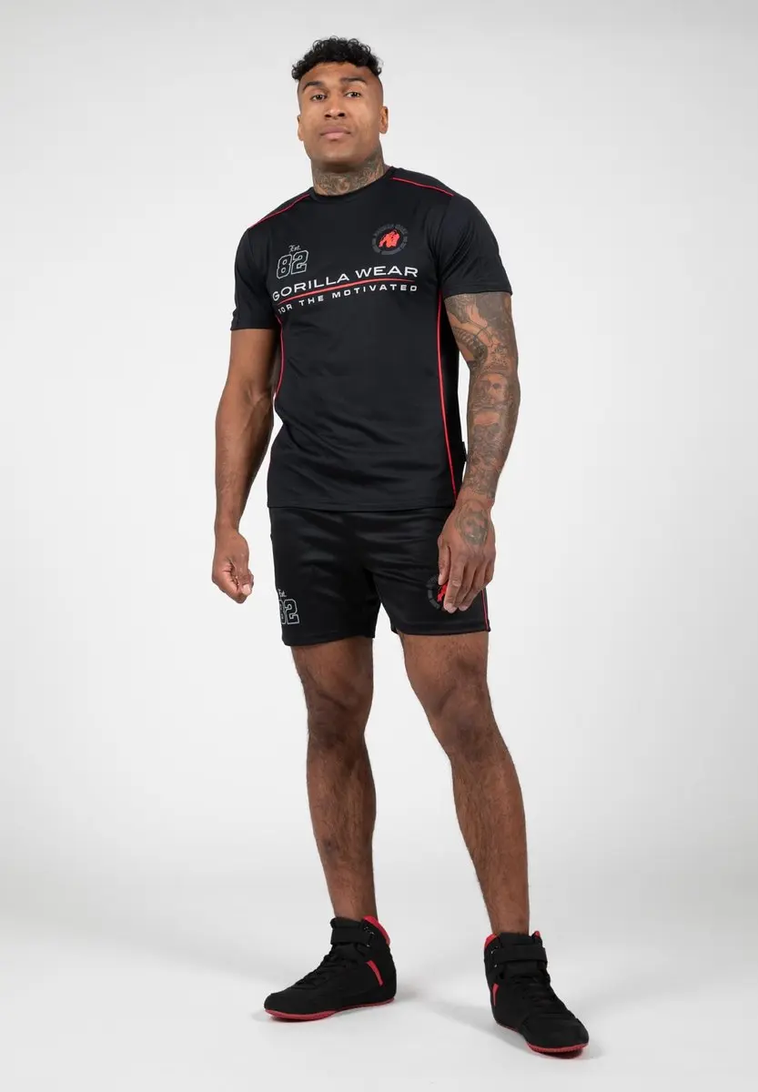 Gorilla Wear Broxton Shorts L - Zwart