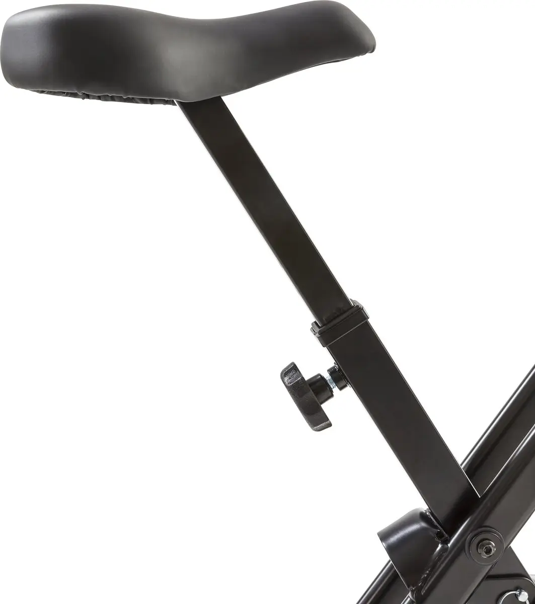 Tunturi Star Fit X100 Opvouwbare Fitnessfiets - 8 Niveaus - Zwart/Groen