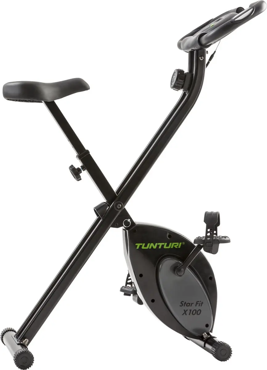 Tunturi Star Fit X100 Opvouwbare Fitnessfiets