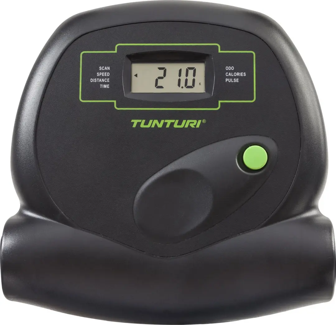 Tunturi Star Fit X100 Opvouwbare Fitnessfiets - 8 Niveaus - Zwart/Groen