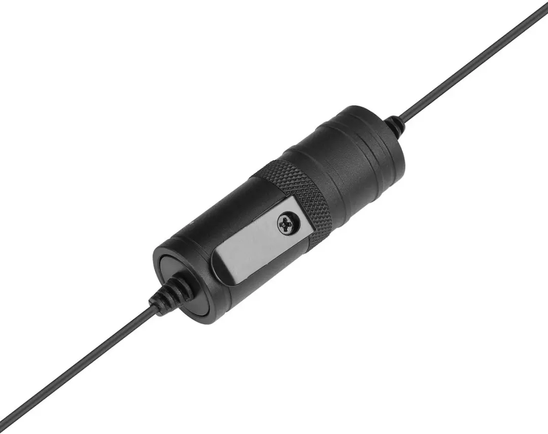 Boya BY-M1 Lavalier Microfoon - Zwart