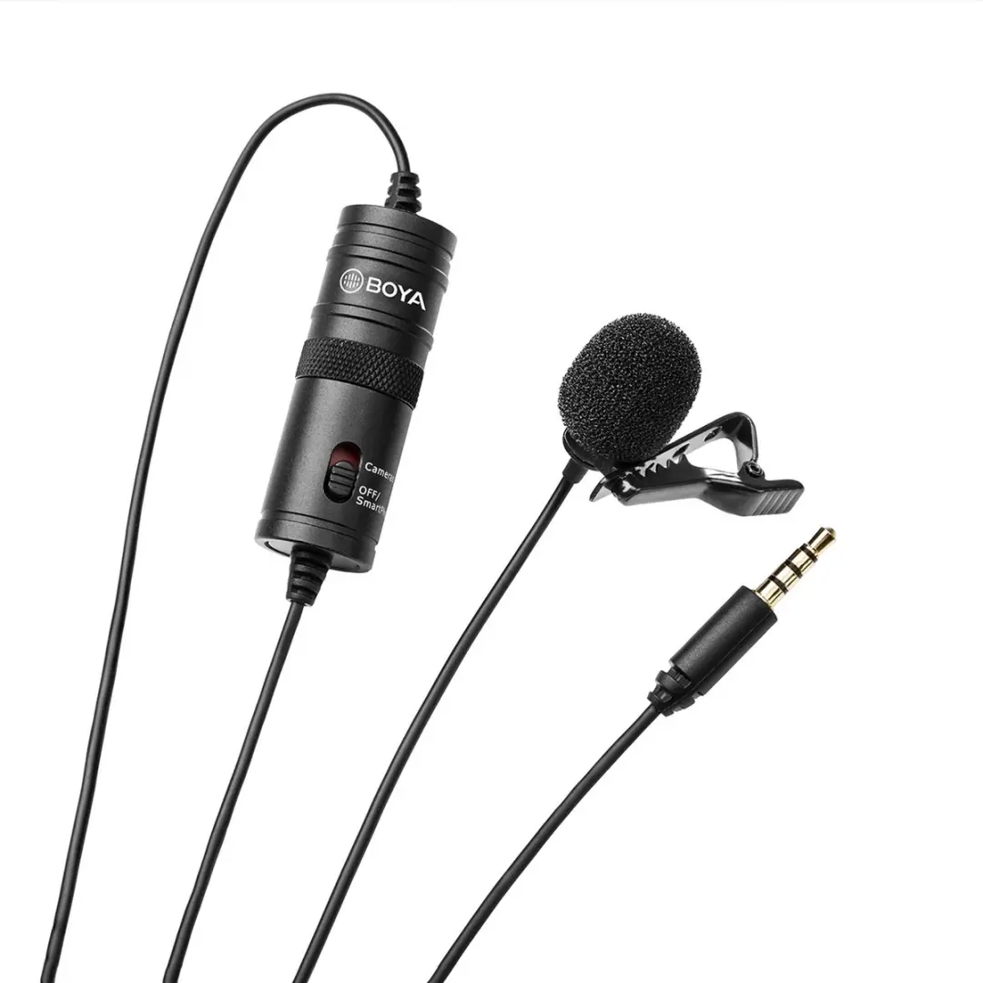 Boya BY-M1 Lavalier Microfoon