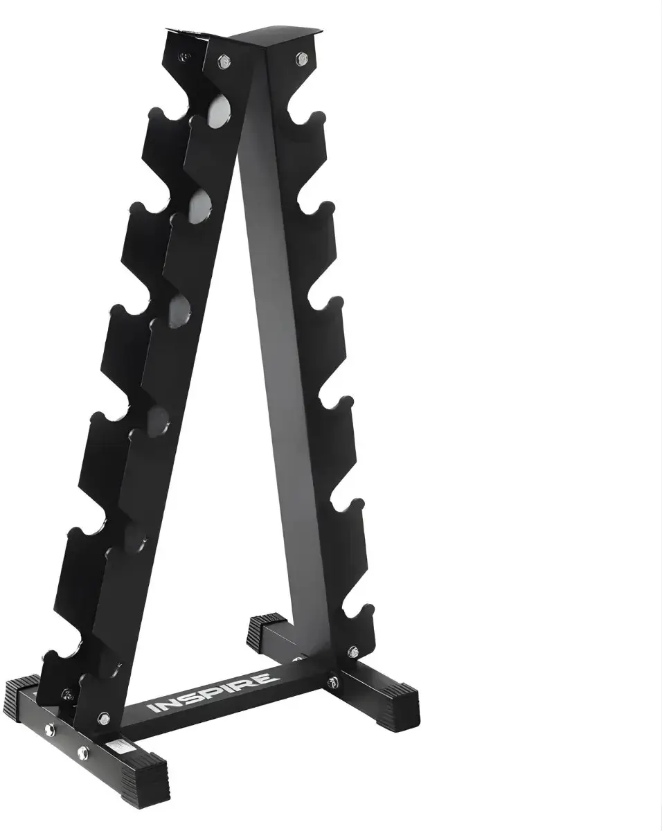 Inspire Vertical Halterrek 6 Paar - Zwart