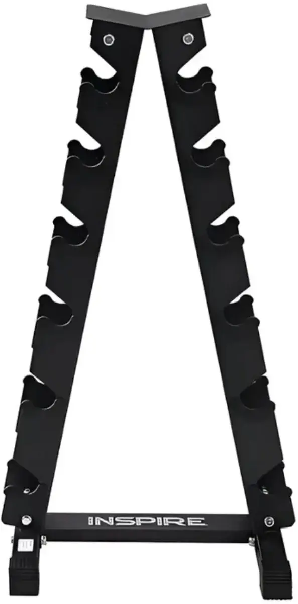 Inspire Vertical Halterrek 6 Paar - Zwart
