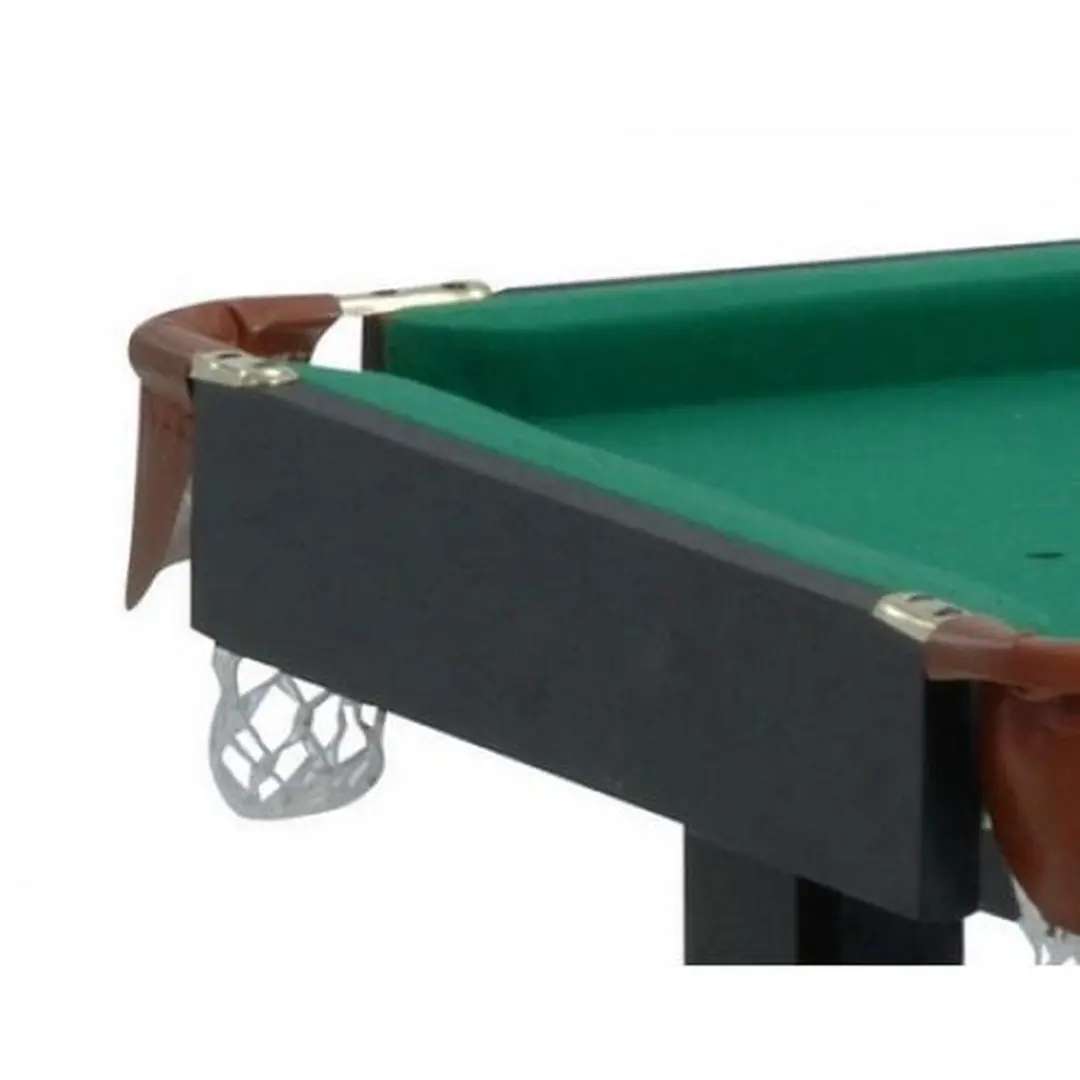 Garlando Dallas Pooltafel - 4ft Groen - 38mm Ballen