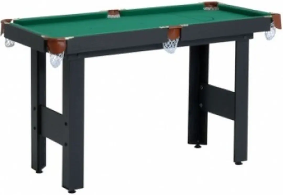 Garlando Dallas Pooltafel - 4ft Groen - 38mm Ballen