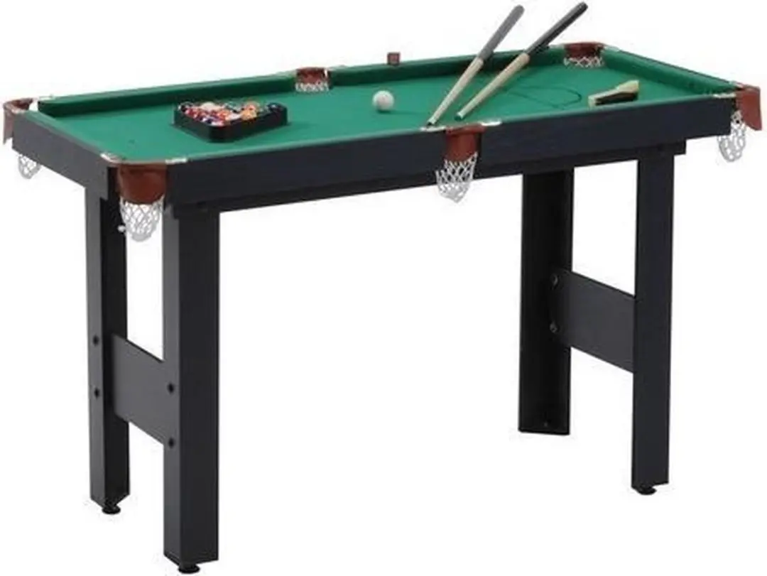 Garlando Dallas Pooltafel - 4ft Groen - 38mm Ballen