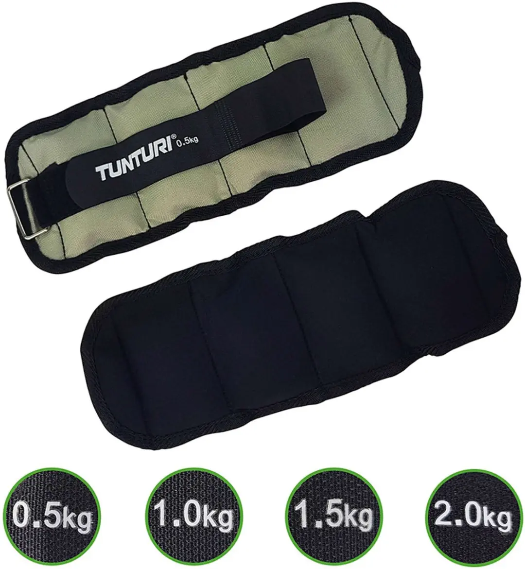 Tunturi Polsgewichten 2x 0.5kg
