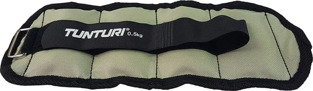 Tunturi Polsgewichten 2x 0.5kg - Grijs
