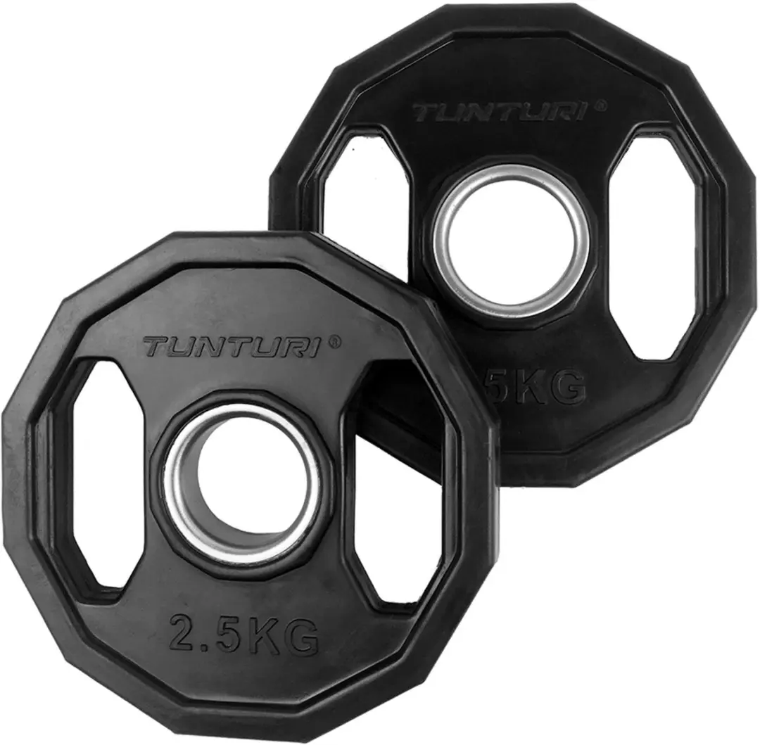 Tunturi Halterschijven 2x 2,5 kg