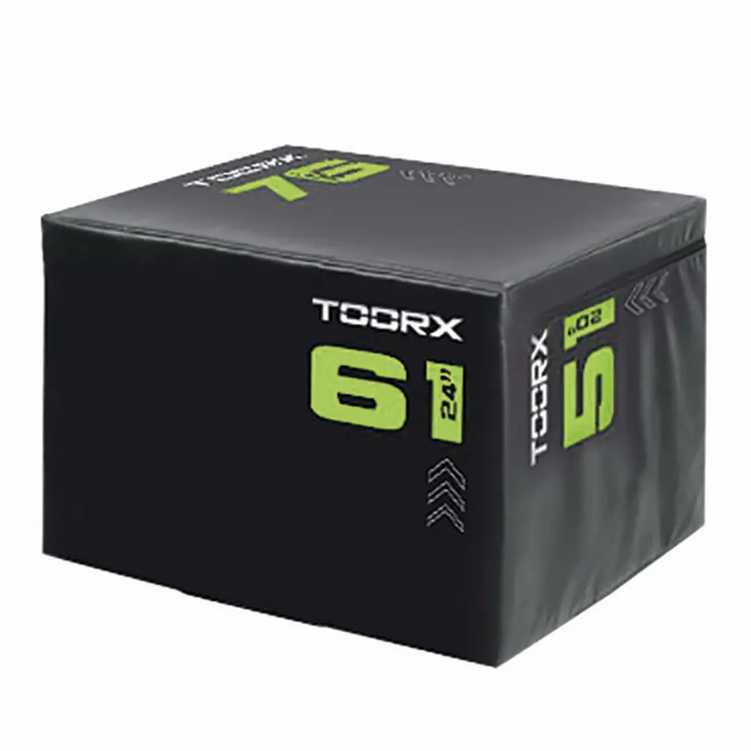 Toorx Fitness SOFT Plyobox Light 3-in-1 AHF-199
