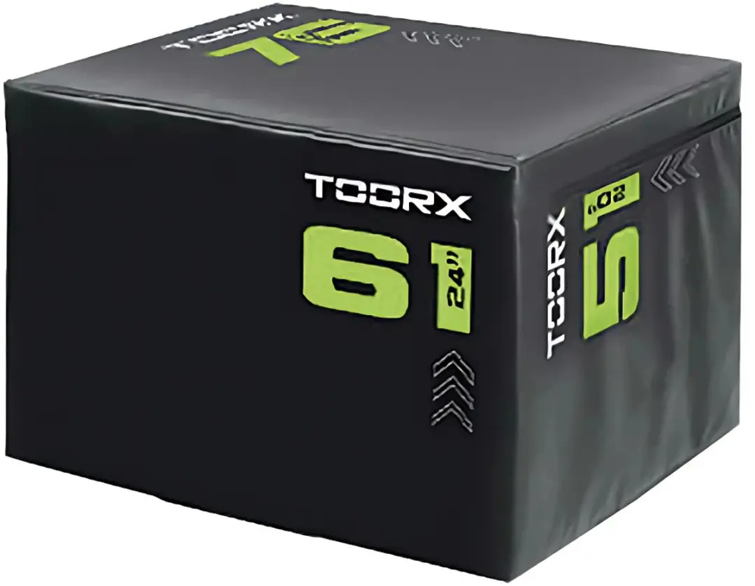 Toorx Fitness SOFT Plyobox Light 3-in-1 AHF-199 - Zwart