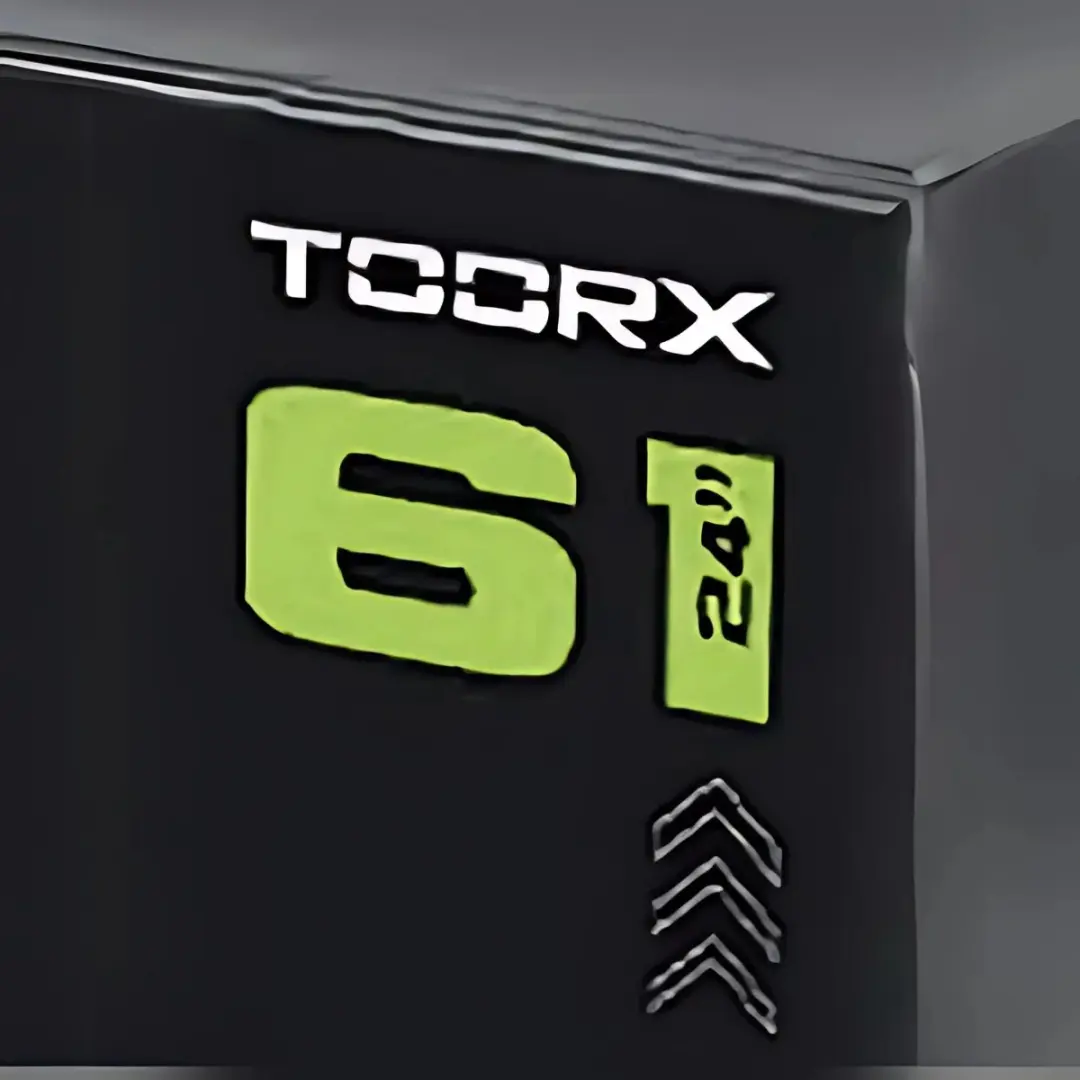 Toorx Fitness SOFT Plyobox Light 3-in-1 AHF-199 - Zwart