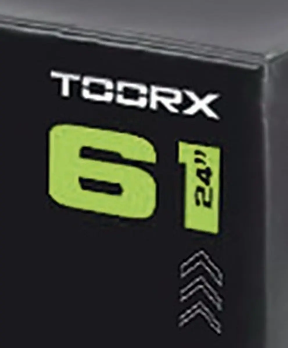 Toorx Fitness SOFT Plyobox Light 3-in-1 AHF-199 - Zwart