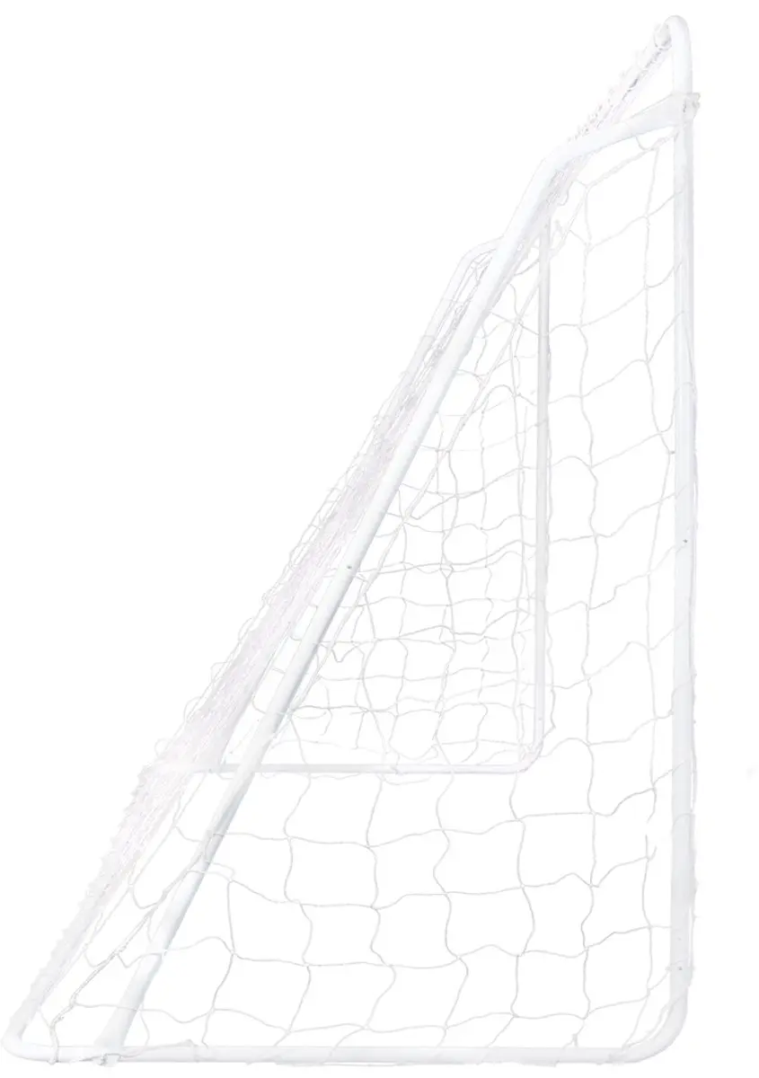 Nils BR240P Voetbaldoel - Vrijstaand - Trainingspaneel - Rood/Wit