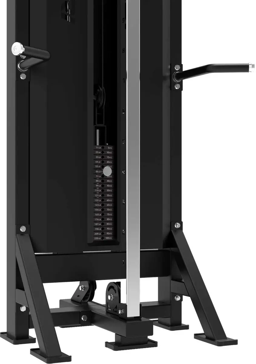 Tunturi Platinum V-Serie Krachtstation - Zwart