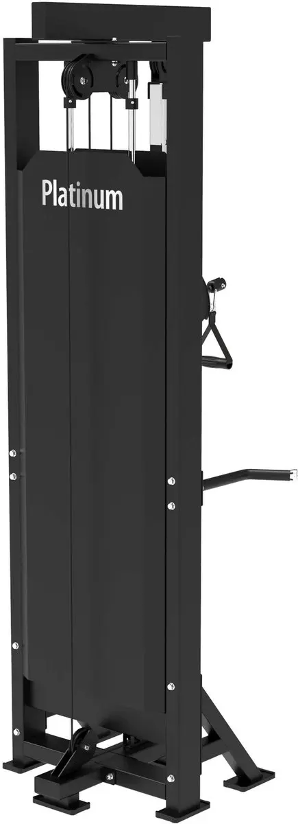 Tunturi Platinum V-Serie Krachtstation - Zwart