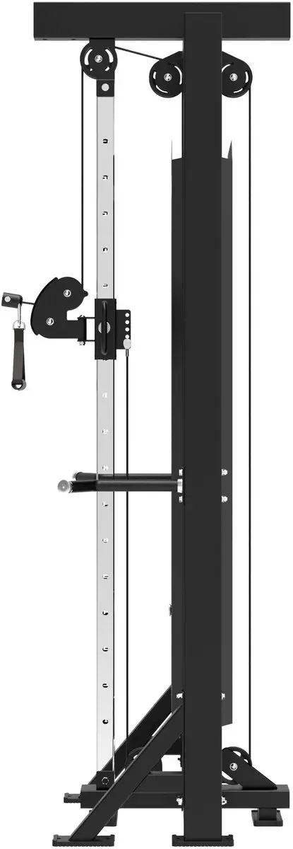 Tunturi Platinum V-Serie Krachtstation - Zwart