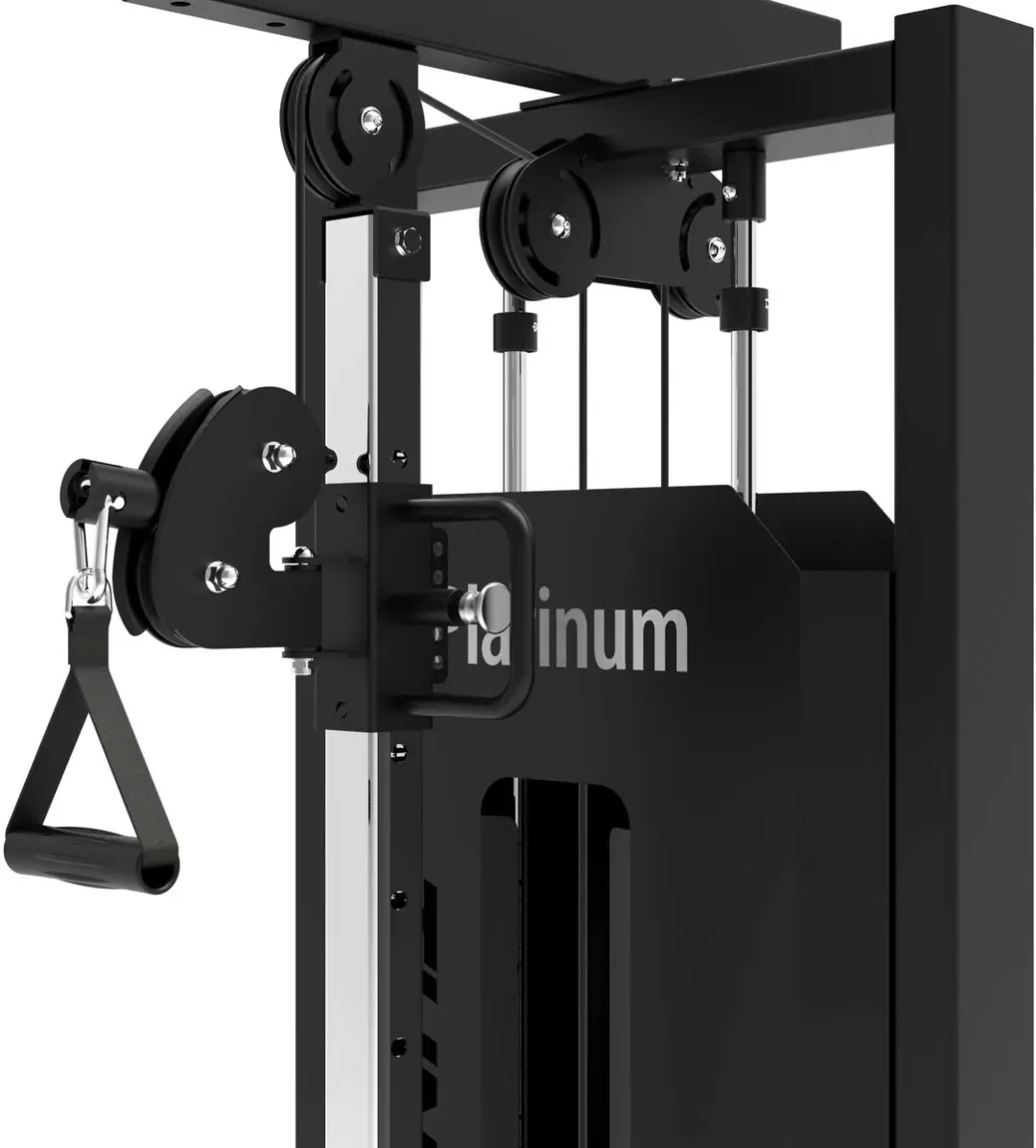 Tunturi Platinum V-Serie Krachtstation - Zwart