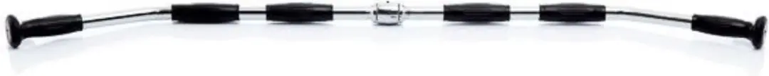 Muscle Power Lange Gebogen Lattrekstang 120cm