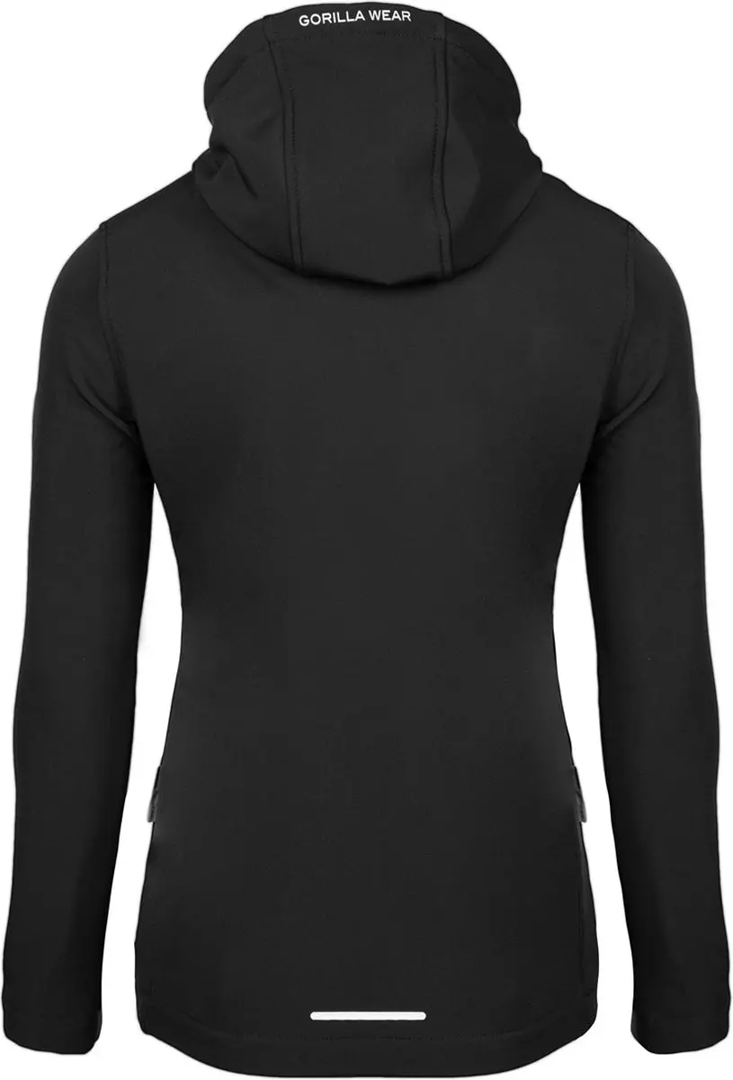 Gorilla Wear Mina Softshell Jas M - Zwart