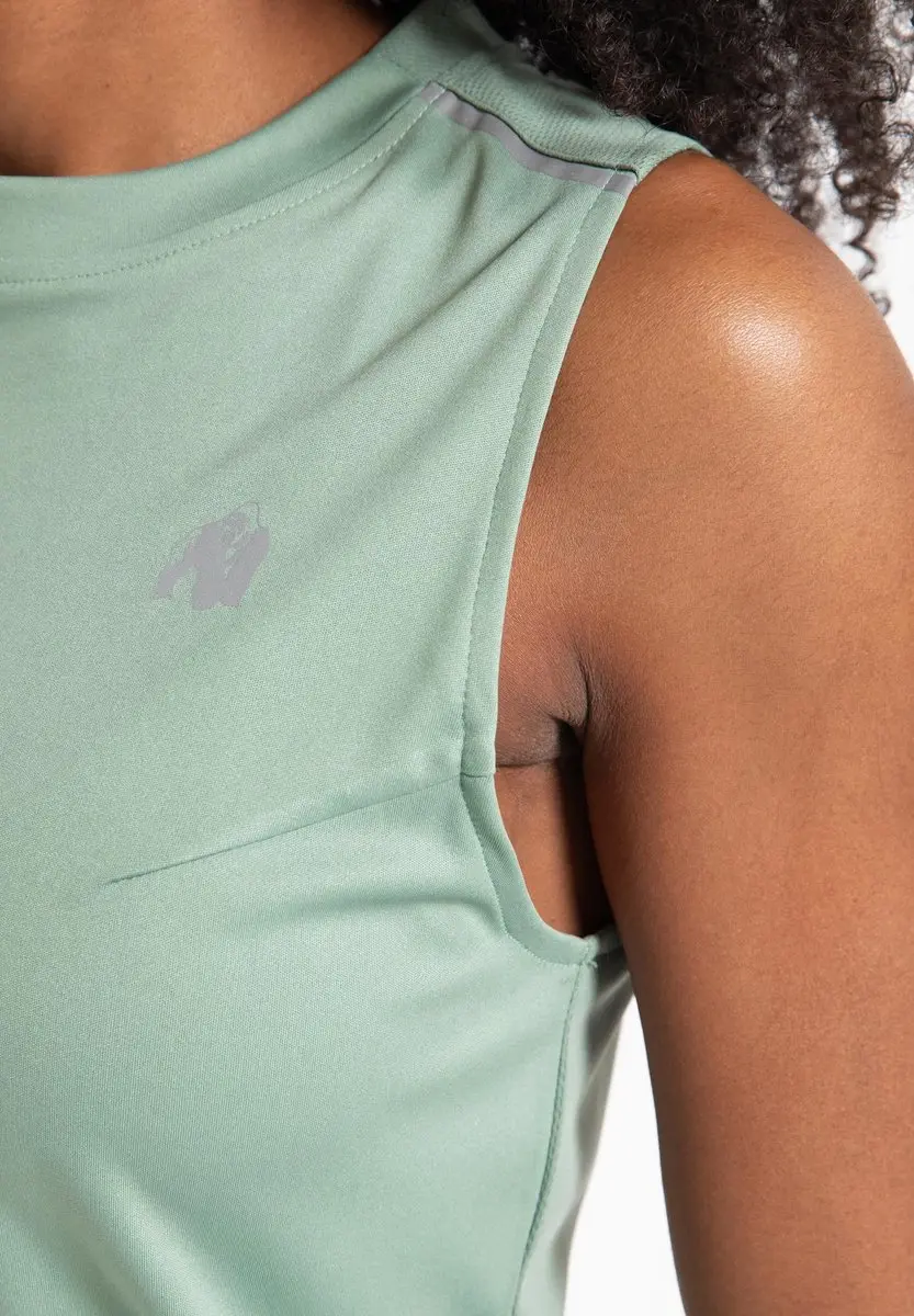 Gorilla Wear Mokena Tank Top - Groen - S