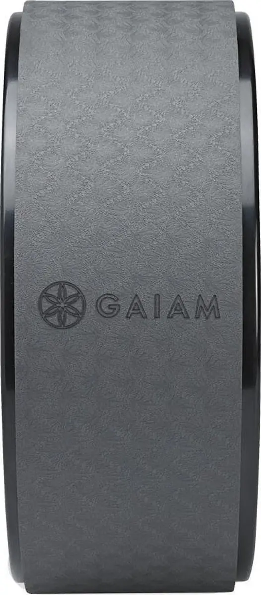 Gaiam Yogawiel - Grijs
