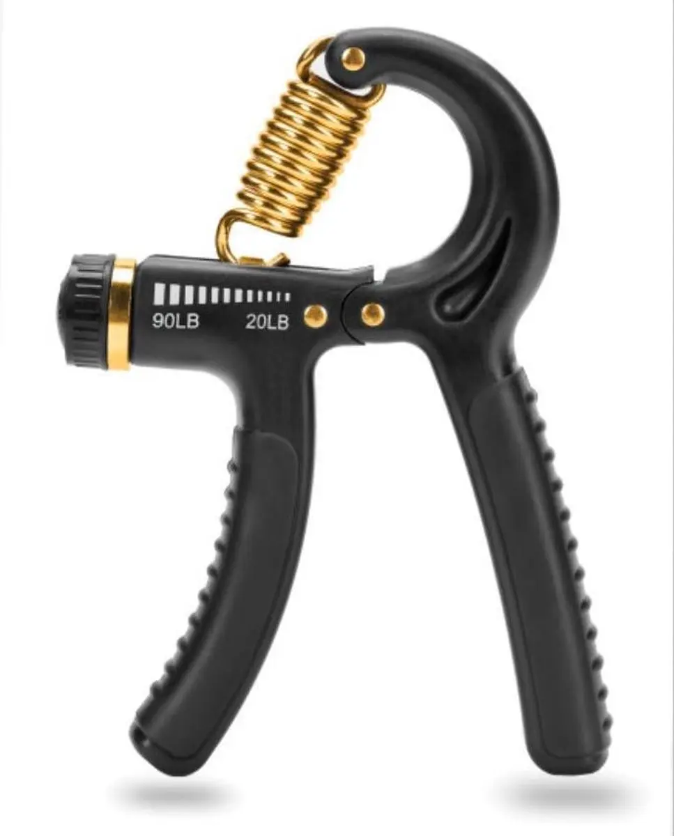 Sklz Instelbare Knijphalter 9-40kg - Handtrainer Zwart