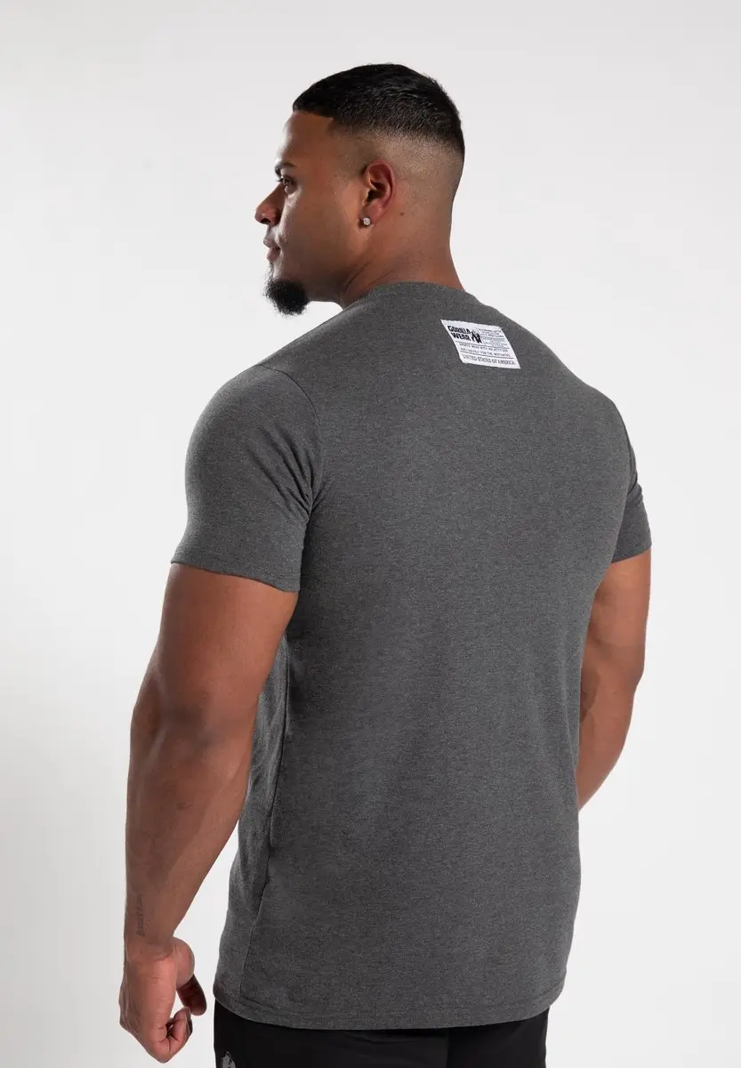 Gorilla Wear Classic T-shirt 2XL - Donkergrijs