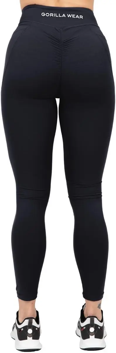 Gorilla Wear Willow Leggings S - Zwart