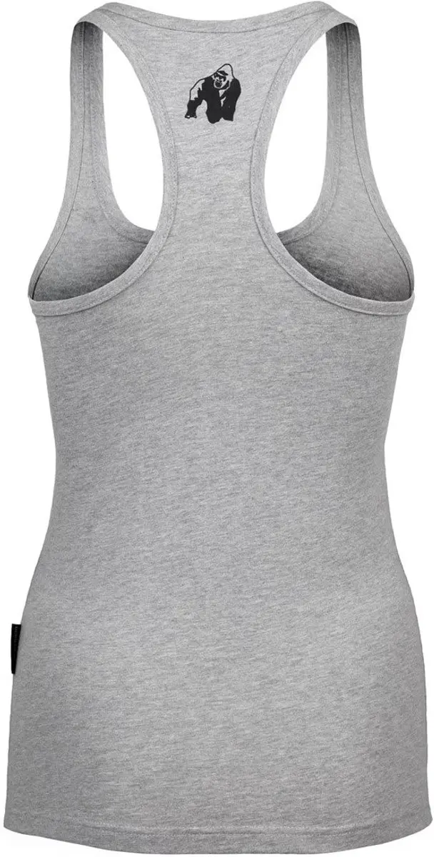 Gorilla Wear Verona Tank Top - M - Grijs