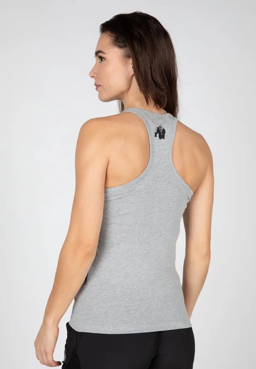 Gorilla Wear Verona Tank Top - M - Grijs