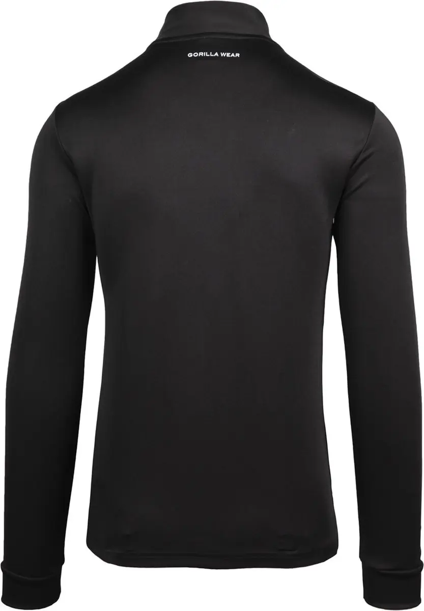 Gorilla Wear Vernon Trainingsjas - Zwart S