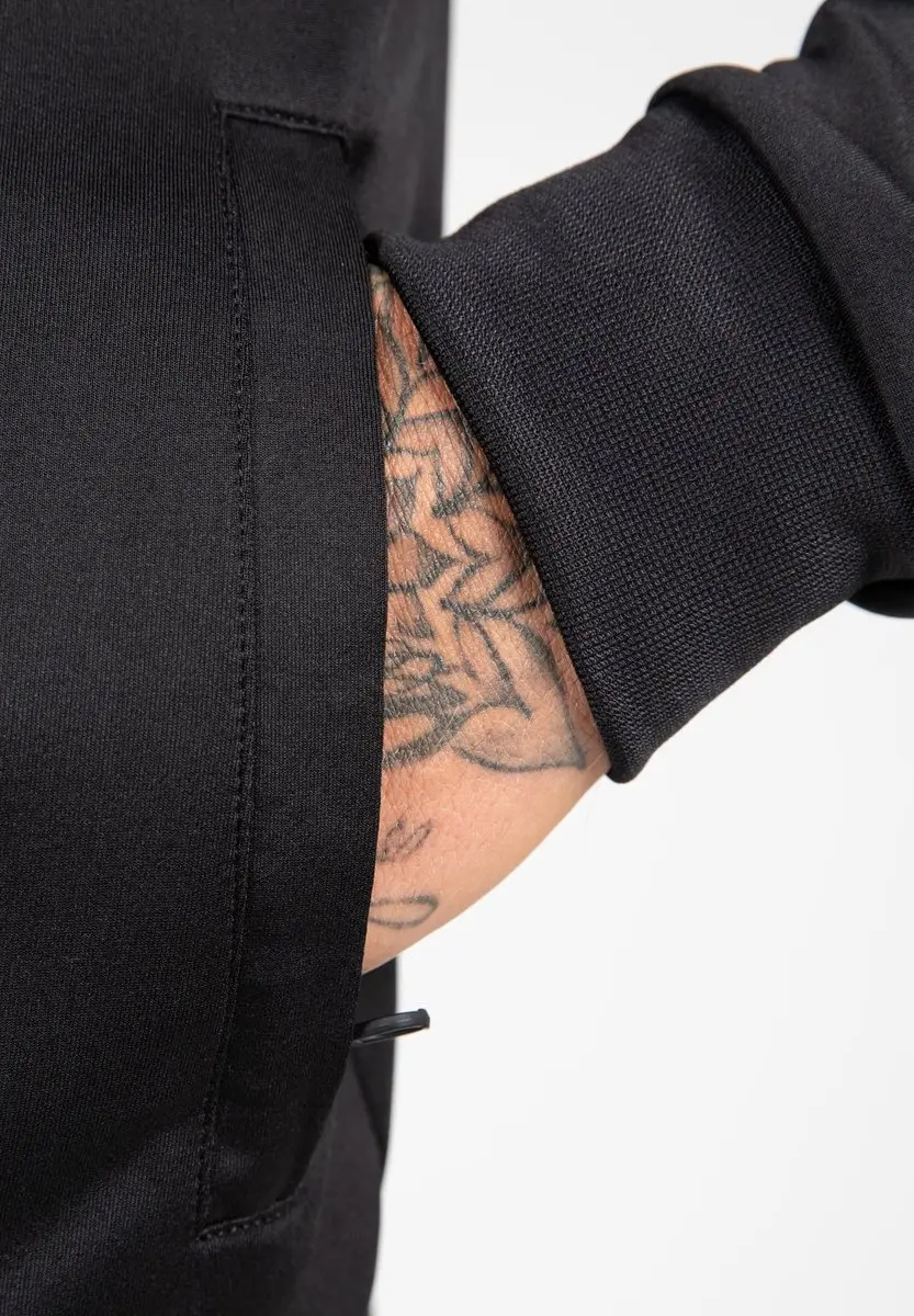 Gorilla Wear Vernon Trainingsjas - Zwart S