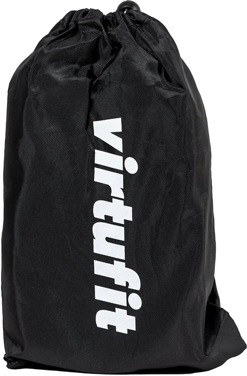 Virtufit Tafeltennisset - 2 Batjes 3 Ballen - Zwart - afbeelding 6 van 6