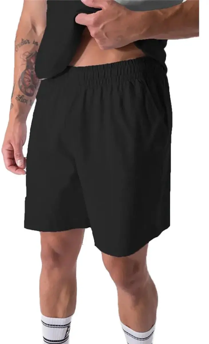 Everlast Heavy Korte Broek S - Zwart - afbeelding 6 van 6