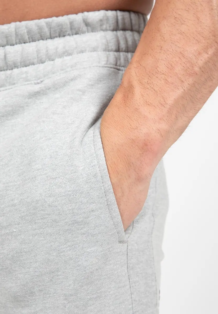 Gorilla Wear Leon Sweat Shorts 4XL - Grijs - afbeelding 6 van 6