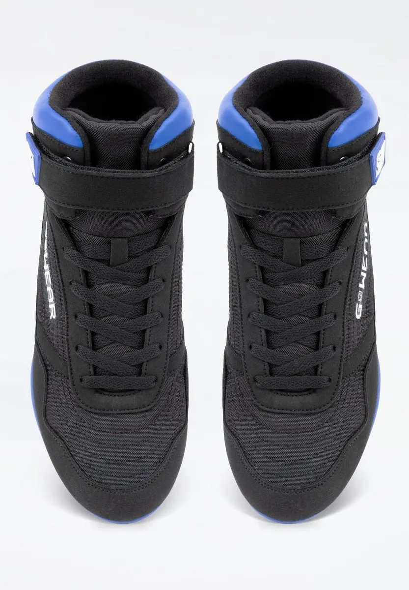 Gorilla Wear Gwear Classic High Tops Sportschoenen 39 - Zwart/Blauw
