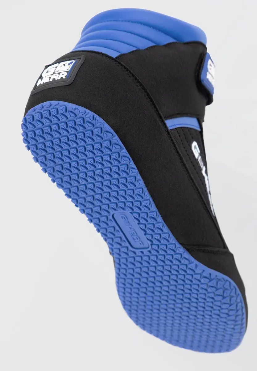 Gorilla Wear Gwear Classic High Tops Sportschoenen 39 - Zwart/Blauw