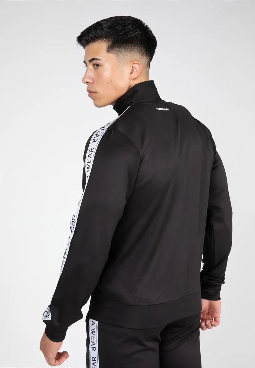 Gorilla Wear Delaware Trainingsjas - Zwart S